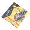 LaBella 2001 Flamenco Medium struny do gitary klasycznej, czarny nylon