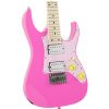 Ibanez GRGM 21 MCGB pink gitara elektryczna 3/4