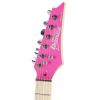 Ibanez GRGM 21 MCGB pink gitara elektryczna 3/4
