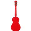 Korala PUC 20 RD ukulele koncertowe poliwglan, kolor czerwony
