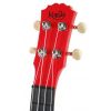 Korala PUC 20 RD ukulele koncertowe poliwglan, kolor czerwony