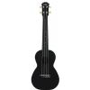Korala PUC 20 BLK ukulele koncertowe poliwglan, kolor czarny