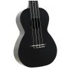 Korala PUC 20 BLK ukulele koncertowe poliwglan, kolor czarny