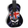 Korala PUC 30-004 ukulele koncertowe Skull Union Jack Hat