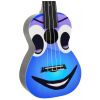 Korala PUC 30-015 ukulele koncertowe Blue Face