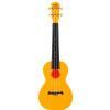Korala PUC 20 OR ukulele koncertowe poliwglan, kolor pomaraczowy