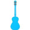 Korala PUC 20 LBU ukulele koncertowe poliwglan, kolor bkitny