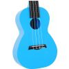 Korala PUC 20 LBU ukulele koncertowe poliwglan, kolor bkitny