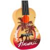 Korala PUC 30-008 ukulele koncertowe Hawaii Orange