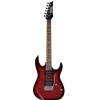 Ibanez GRX 70 QA TRB Transparent Red Burst  gitara elektryczna
