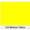 Lee 010 Medium Yellow filtr barwny folia - arkusz 50 x 60 cm
