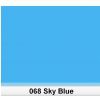 Lee 068 Sky Blue filtr barwny folia - arkusz 50 x 60 cm