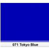 Lee 071 Tokyo Blue filtr barwny folia - arkusz 50 x 60 cm