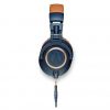 Audio Technica ATH-M50X BL (38 Ohm) suchawki zamknite, niebieskie