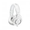 Audio Technica ATH-M50X WH (38 Ohm) słuchawki zamknięte, białe