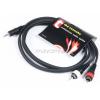 Sssnake YRK2015 1xJackS 3.5mm /2xCinch 1.5m kabel