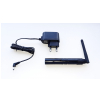 Flash F6000364 - 2,4G DMX Wireless Transceiver nadajnik sygnau bezprzewodowego DMX z zasilaczem