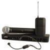 Shure BLX1288/PGA31 PG Wireless mikrofon bezprzewodowy podwjny, nagowny PGA31 i dorczny PG58