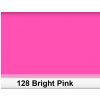 Lee 128 Bright Pink filtr barwny folia - arkusz 50 x 60 cm