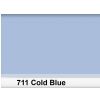 Lee 711 Cold Blue filtr barwny folia - arkusz 50 x 60 cm