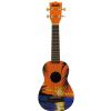 Kala Makala UB-S ukulele sopranowe Tropical Day  z pokrowcem