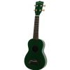 Kala Makala SD-GN ukulele sopranowe, zielone