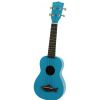 Kala Makala Shark SS-BLU ukulele sopranowe, niebieskie