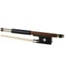 Migma eG 139/011A Violin Bow 4/4 smyczek do skrzypiec - drewno brazylijskie / srebrna owijka