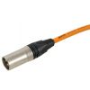 4Audio MIC PRO 0,5m Orange przewd mikrofonowy XLR-F - XLR-M (pomaraczowy) Neutrik