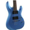 Schecter C6 Deluxe Satin Metallic Light Blue gitara elektryczna