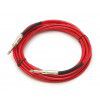 Fender California Candy Apple Red 18ft kabel 5,4m, czerwony