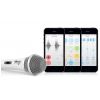 IK Multimedia iRig Voice White mikrofon do iPod Touch, iPhone, iPad, Mac i urzdze z systemem Android (biay)