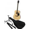 Fender Squier SA105 NT pack gitara akustyczna zestaw