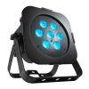 American DJ ULTRA GO PAR7X - reflektor LED czarny paski akumulatorowy