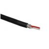 Procab MC 405/1 kabel mikrofonowy 0.35mm2 / fi=6mm, czarny