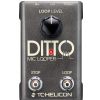 TC Helicon Ditto Mic Looper procesor wokalowy