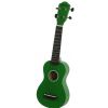 Noir NU1S Green ukulele sopranowe