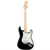 Fender Standard Stratocaster MN Black gitara elektryczna, podstrunnica klonowa