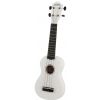 Noir NU1S White ukulele sopranowe