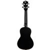 EverPlay UK-LA3-24 ukulele concert black solid top