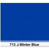 Lee 713 J.Winter Blue filtr barwny folia - arkusz 50 x 60 cm