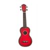 Noir NU1S Red Burst ukulele sopranowe