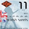 Rotosound BS11 British Steels struny do gitary elektrycznej 11-48