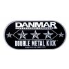 Danmar 210MKD Metal Kick atka pod bijak (podwjna)