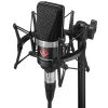 Neumann TLM 102 Studio Set mikrofon wielkomembranowy + uchwyt elastyczny EA4, kolor czarny
