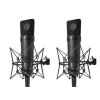 Neumann U87 Ai Stereo Set para mikrofonw studyjnych z uchwytami EA87, kolor czarny