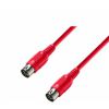 Adam Hall K3 MIDI 0075 RED kabel MIDI 0,75m (czerwony)