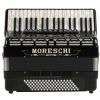 Moreschi ST 496 Deluxe  37/4/11 96/4/4 Musette akordeon (czarny)