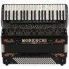 Moreschi ST 418 Prestige Cassotto (2+2) 41/4/13+M 120/5/4 Piccolo akordeon (czarny)