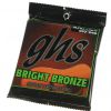 GHS  Bright Bronze 10U struny do gitary akustycznej 10-46